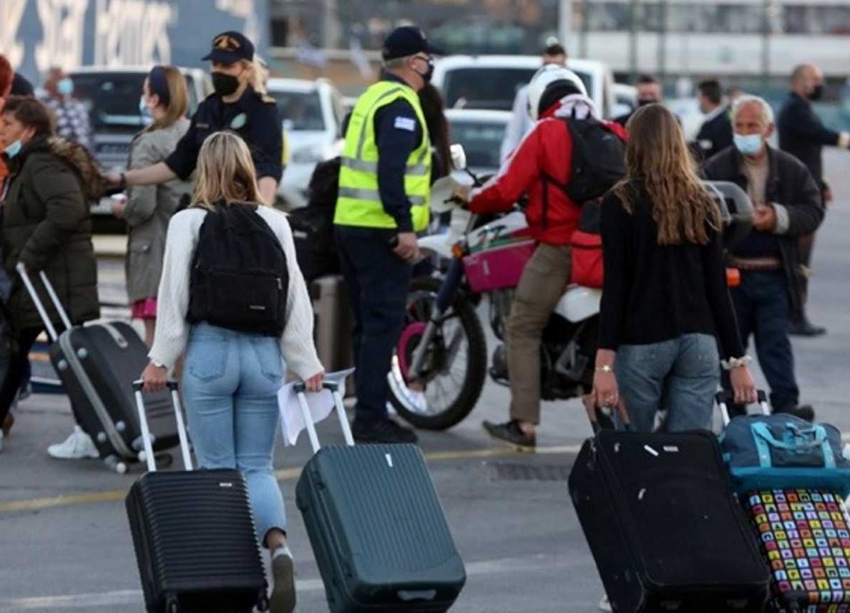 Οι 7 στους 10 έχουν την άν εση των συχνών ταξιδιών.